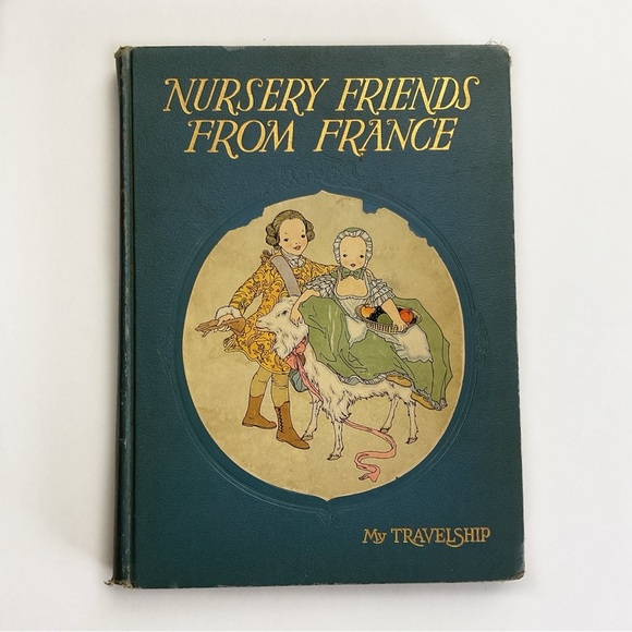 My Travelship Nursery Friends from France collectible hardcover children’s book - Picture 5 of 14